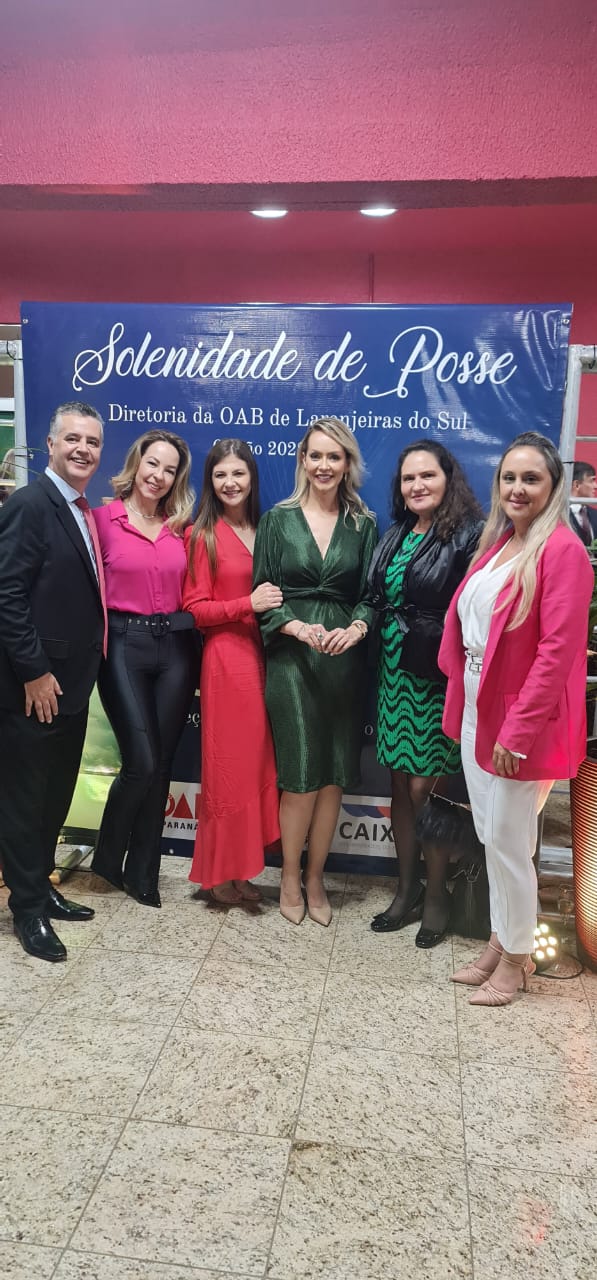 Cascavel prestigia a posse da Diretoria de Laranjeiras do Sul